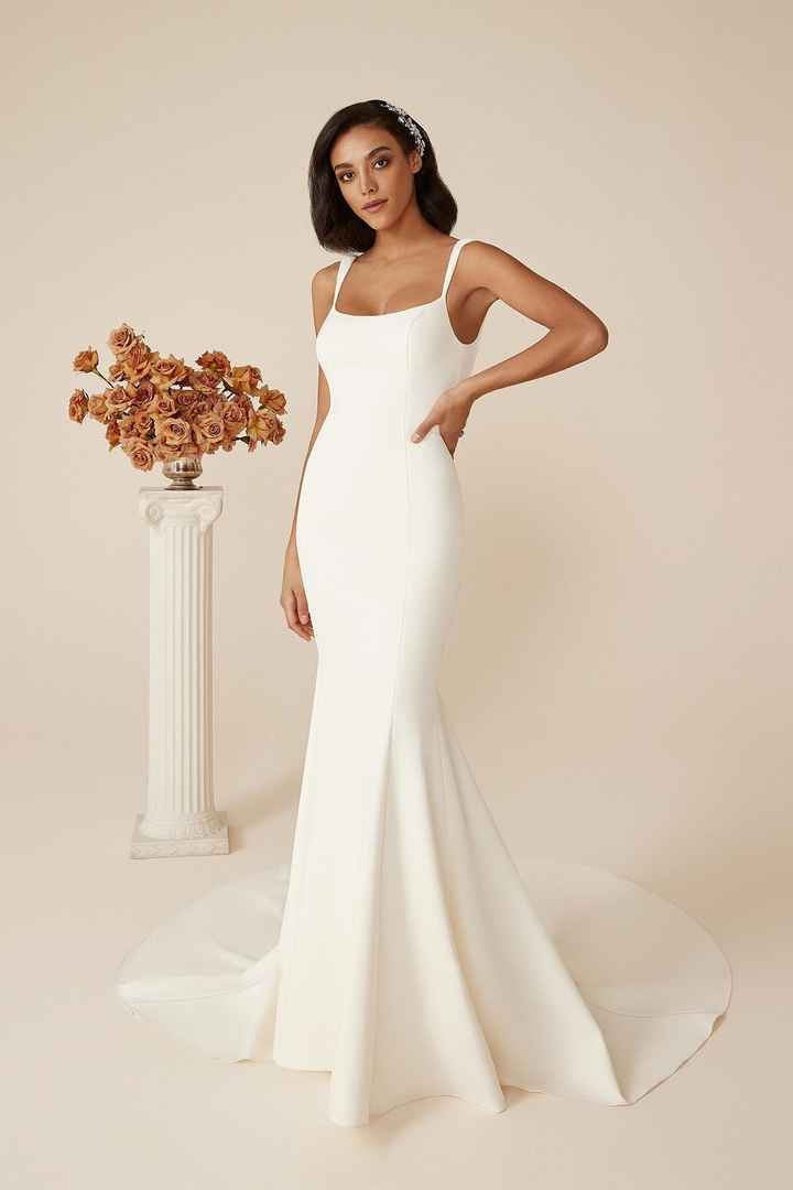 5 vestidos corte sirena, ¿cuál eliges? 😍 - 5