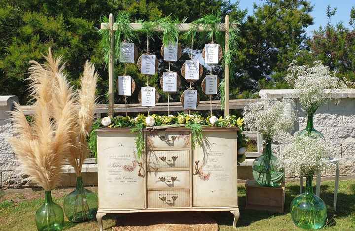 ¿Buscas inspiración para una boda vintage? ¡Aquí te dejo algunas ideas! 👇 - 1