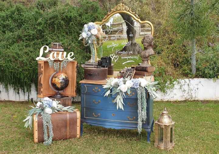 ¿Buscas inspiración para una boda vintage? ¡Aquí te dejo algunas ideas! 👇 - 5