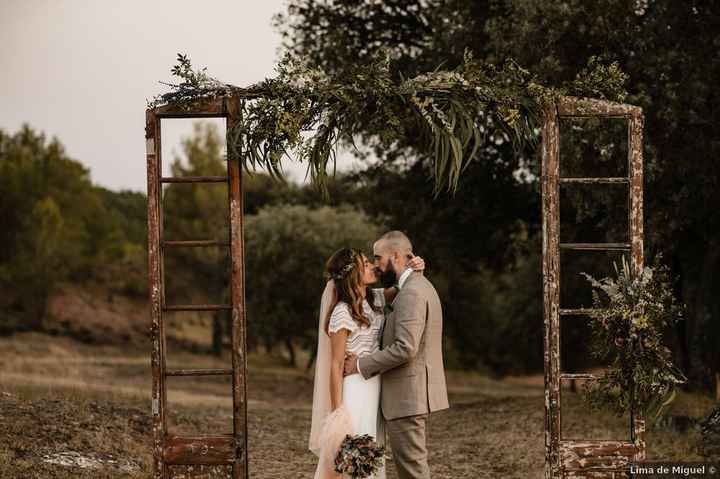¡5 altares de boda diferentes! - 2