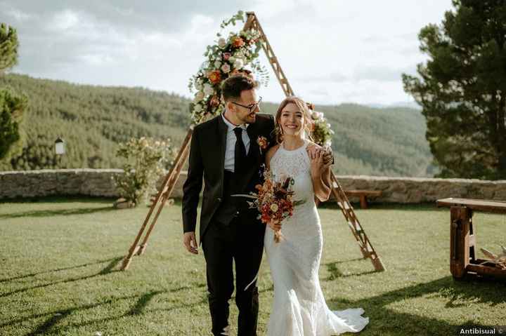 ¡5 altares de boda diferentes! - 3