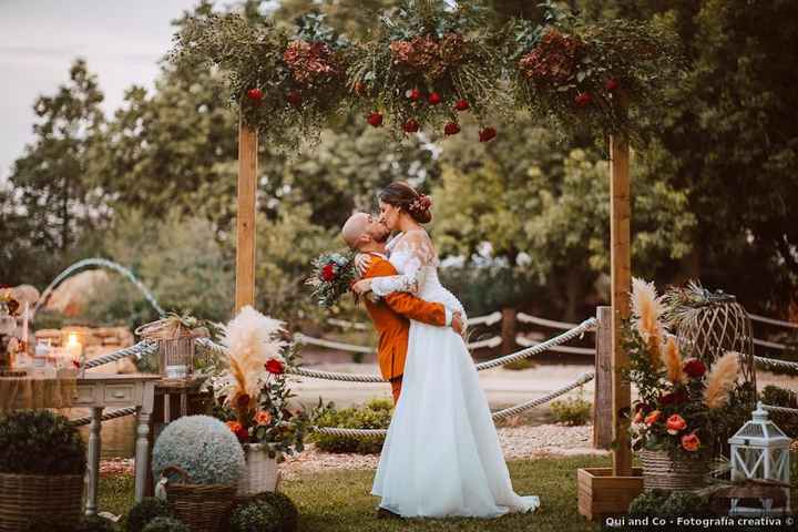 ¡5 altares de boda diferentes! - 4