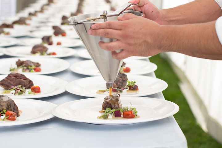 ¿Cuántos platos tendrá vuestro menú de boda? - 1