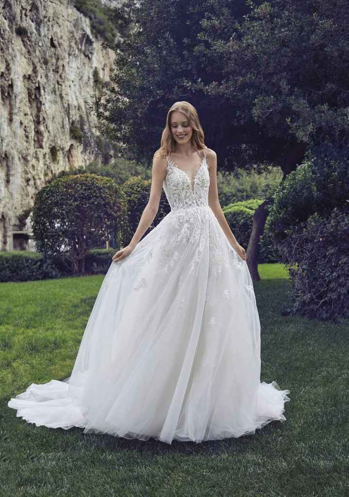 El vestido: ¿liso, de encaje o con transparencias? - 1
