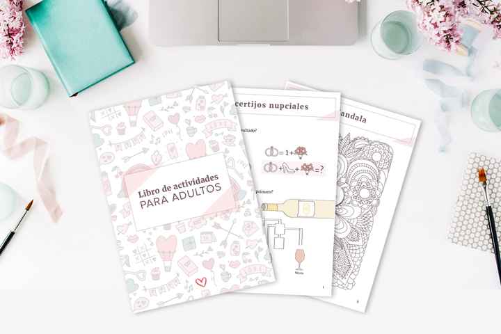 [REGALO] Este verano... ¡tómate un respiro con nuestro activity book para novi@s! 🎁 - 1