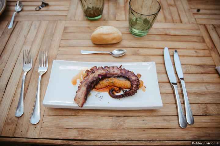 ¿Habrá pulpo en vuestro menú de boda? - 1
