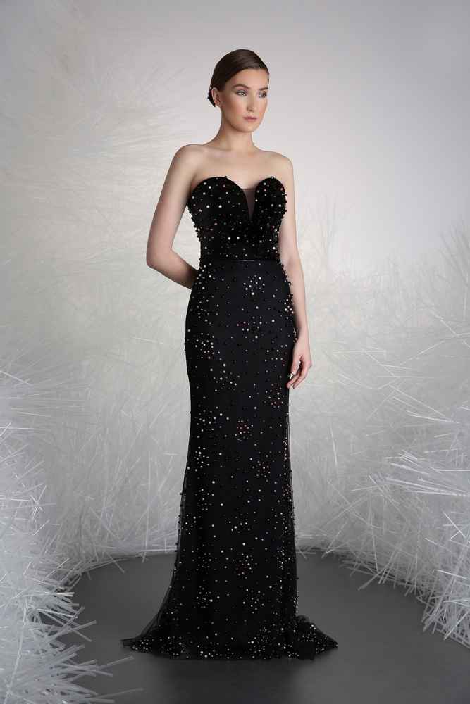 Vestidos de invitada negros, ¡derrocha elegancia! 👗 - 2