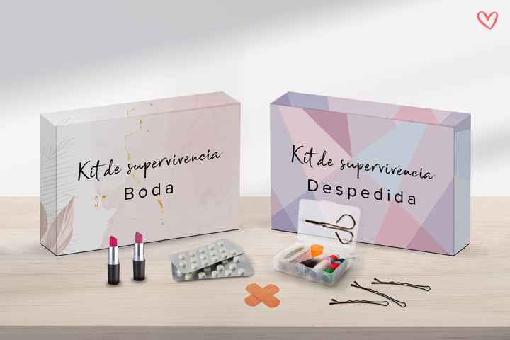 ¡Consigue un KIT DE SUPERVIVENCIA para tus invitados! ✨ - 1