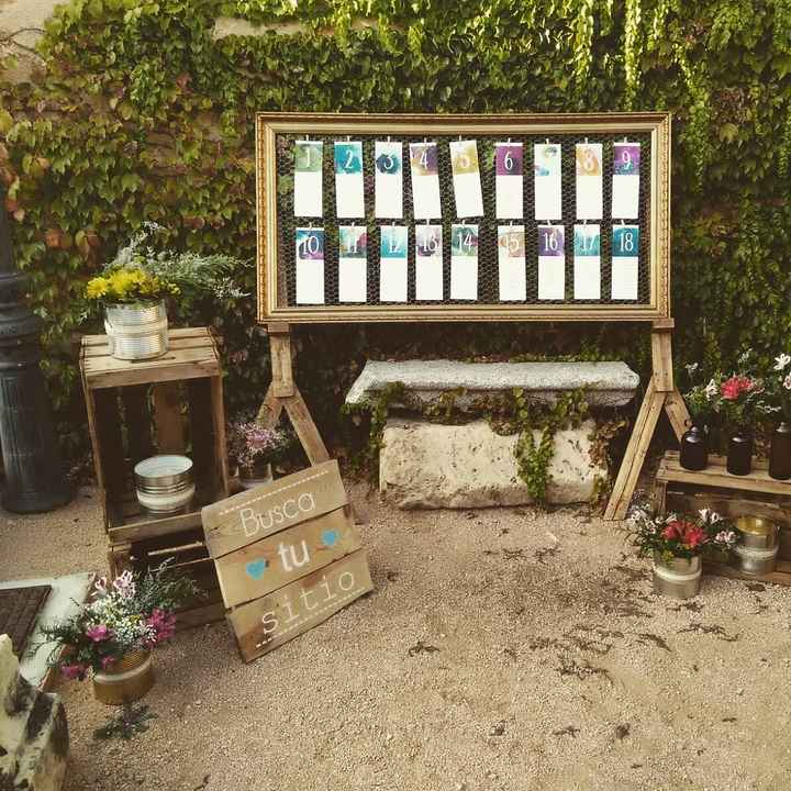 ¡Ideas originales para tu seating plan! - 3