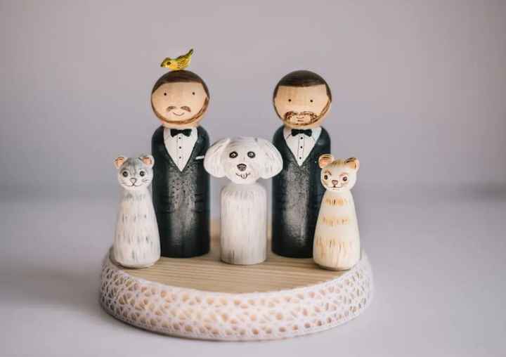 Encuentra aquí tus cake toppers ideales 👇 - 7