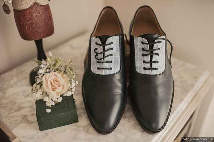 Los zapatos, ¿de un solo color o combinados? - 1