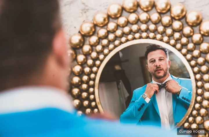 Ideas para ese 'algo de color azul' el día de la boda 👇 - 1