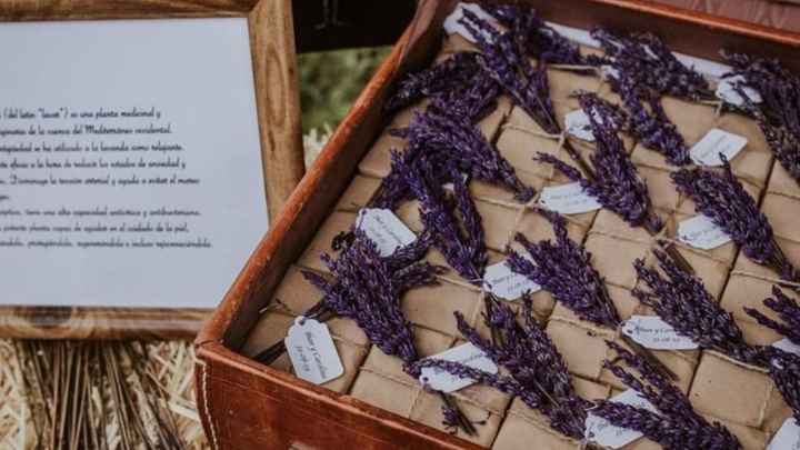 ¿Qué tipo de detalle daréis a vuestros invitados? - 1