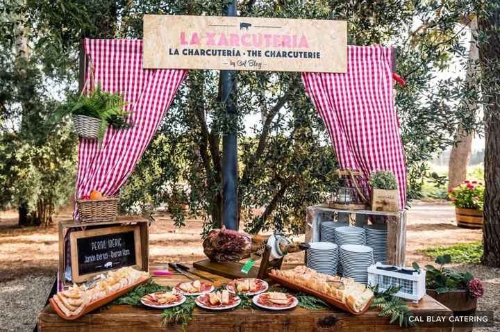 ¿Organizaréis un banquete tipo bufet? - 1