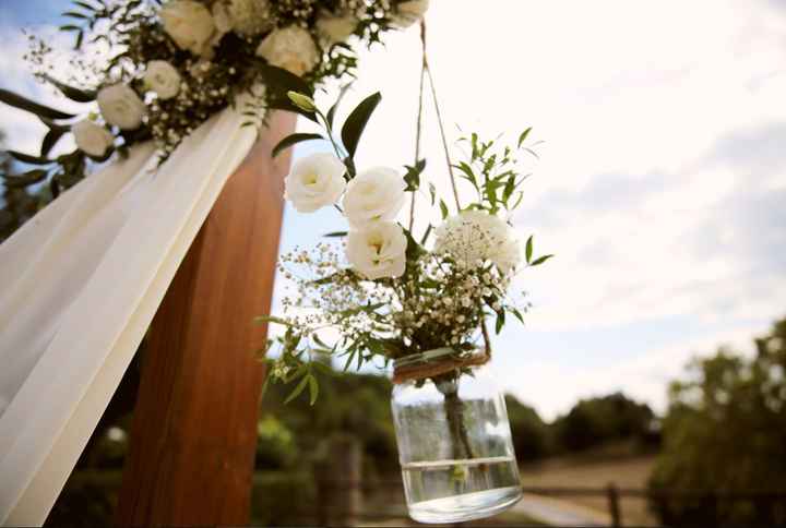 ¿Apostaríais por una deco así para vuestra ceremonia? - 2