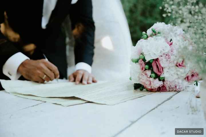 ¿Quiénes serán vuestros testigos de boda? - 1
