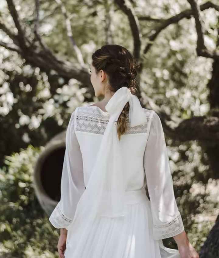 Inspiración: ¡Peinados de novia con lazo! - 3