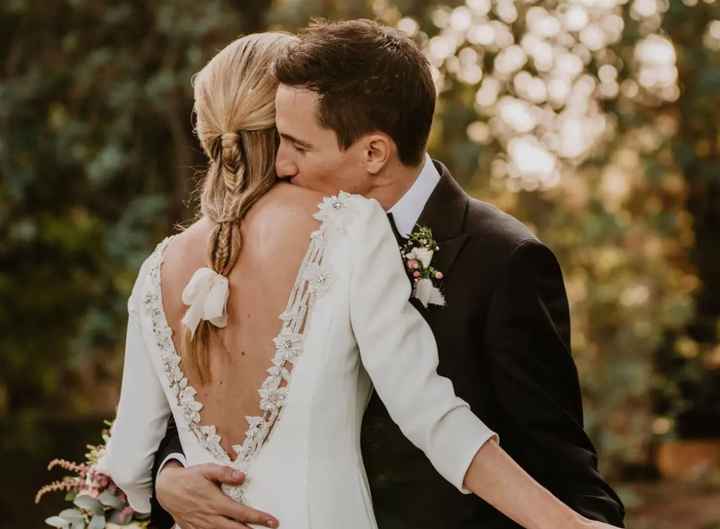 Inspiración: ¡Peinados de novia con lazo! - 5