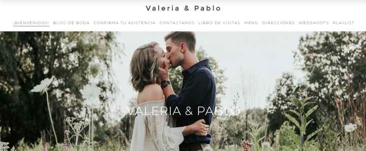 ¿Habéis creado una web de boda? - 1