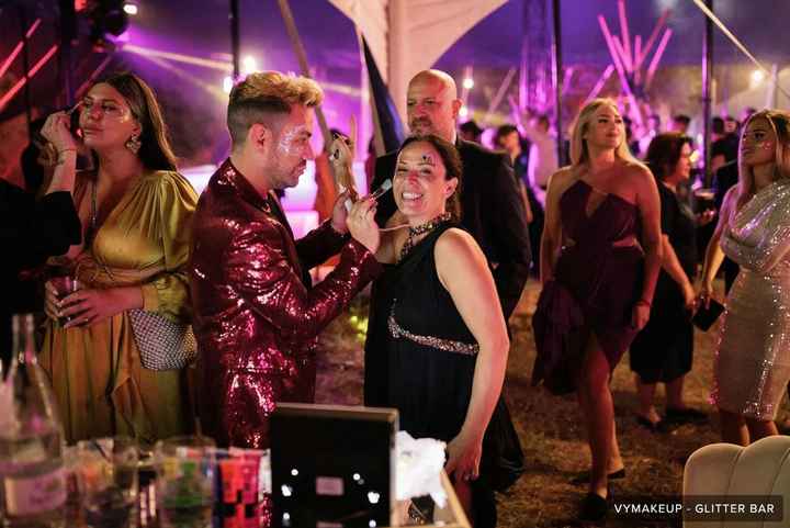 Glitter bar, ¿te gustaría incluirlo en tu boda? - 1