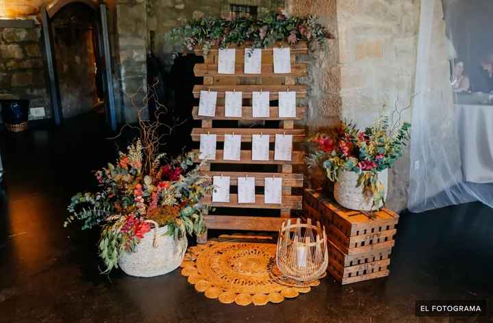 ¿Usaréis palets para decorar vuestra boda? - 1