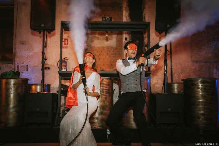 Pistolas de humo para animar la fiesta: ¿sí o no? - 1