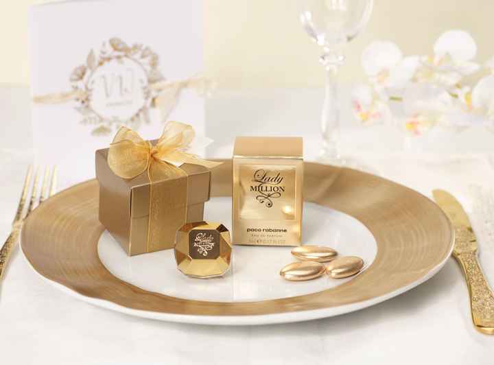 Mini perfumes como detalle de boda, ¿te gustan? - 1