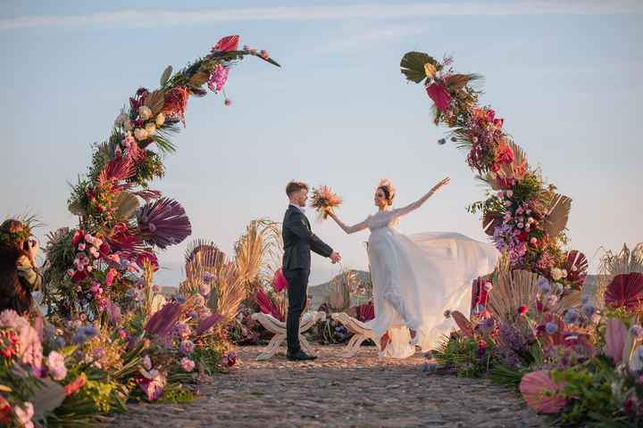 Decoración de cuento de hadas para bodas, ¡coge ideas! 🏰 - 1