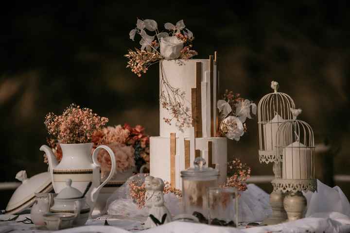Decoración de cuento de hadas para bodas, ¡coge ideas! 🏰 - 4