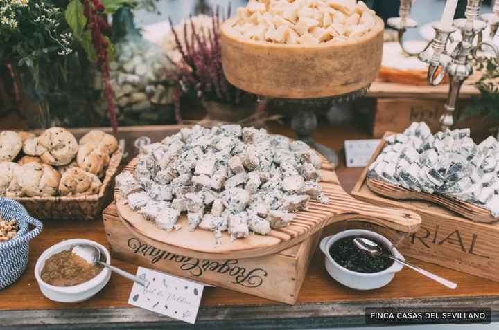¿Habéis pensado en poner un bufet de quesos en vuestra boda? - 1