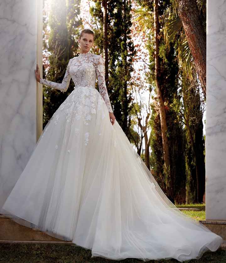 Vestidos de novia románticos, ¿te gustan? 😏 - 2