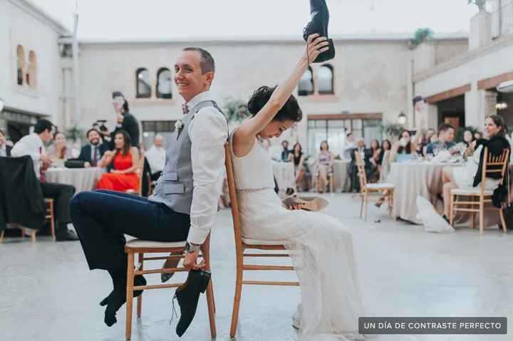 ¿Jugaréis al juego del zapato el día de la boda? - 1