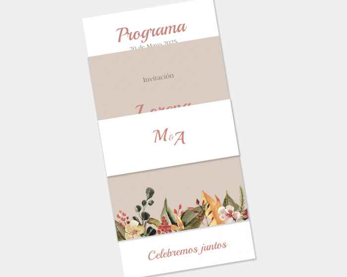 ¿De qué color serán vuestras invitaciones? - 1