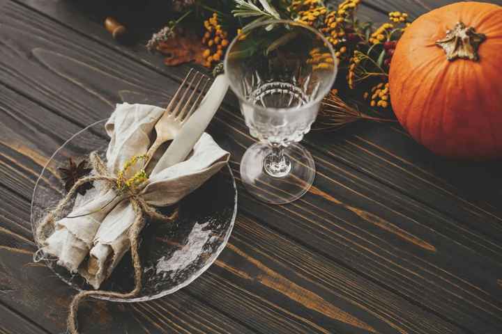 ¿Tendríais una boda con temática de Halloween? - 1
