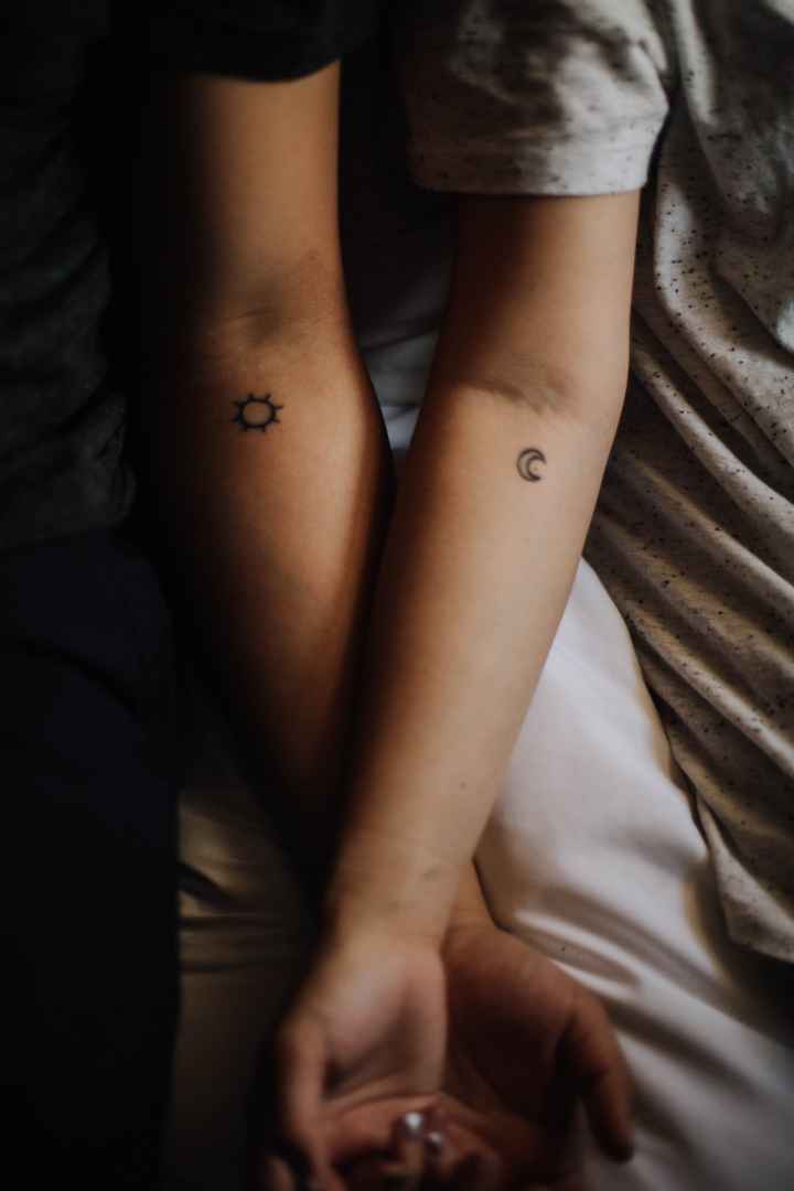¿Llevas algún tattoo con tu pareja? - 1
