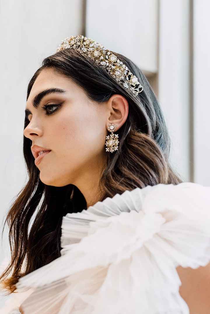 ¡Pendientes largos para novias! - 3