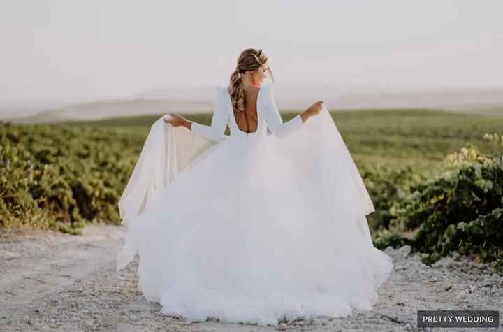 ¿De qué tela será tu vestido de novia? - 1