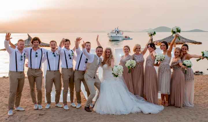 ¿Tendréis caballeros de honor en vuestra boda? - 1