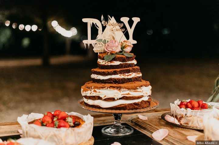 ¿Qué sabor habéis elegido para la tarta de boda? - 1