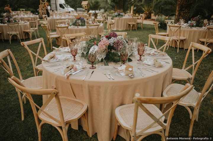 ¿Cómo será la mantelería de tu banquete? - 1