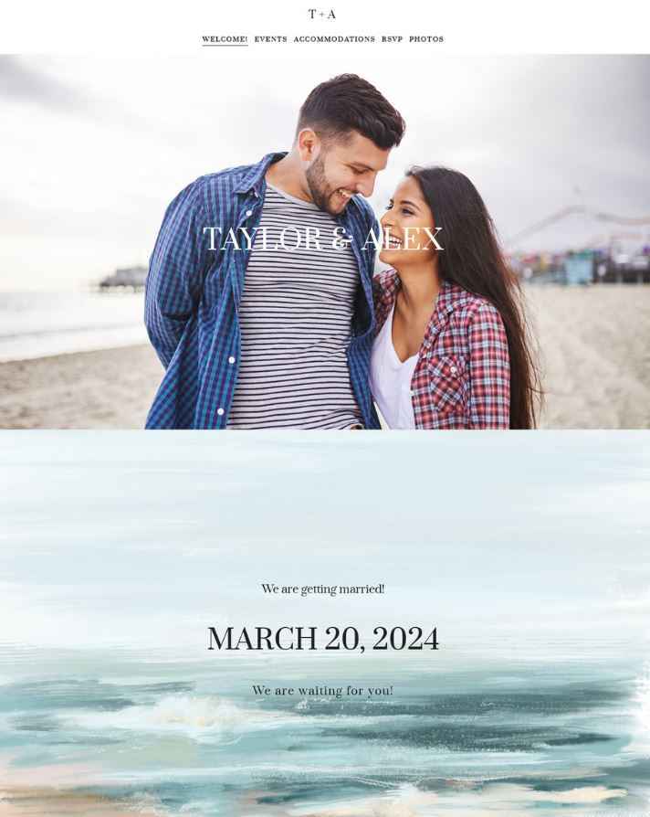 ¿Invitaciones y web de boda a conjunto? ¡Sí es posible! 😎 - 5