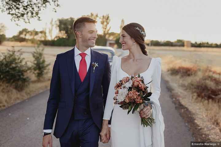 ¿Cuántos looks llevarás el día de la boda? - 1
