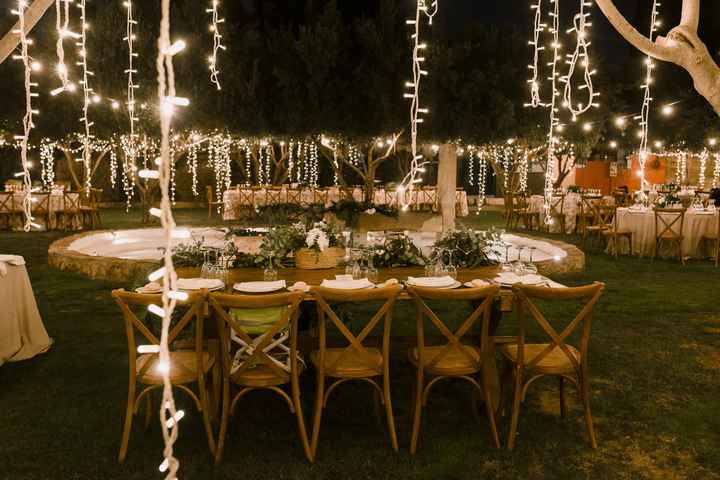 ¿Qué iluminación eliges para tu boda? - 1