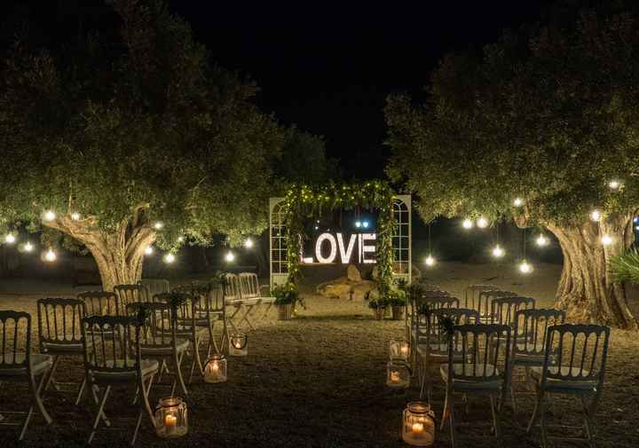 ¿Qué iluminación eliges para tu boda? - 3