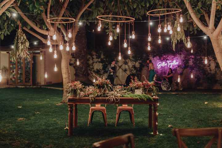 ¿Qué iluminación eliges para tu boda? - 4