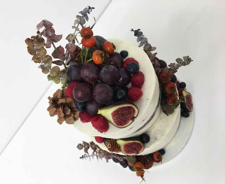 La tarta de boda, ¿con o sin fruta? - 1