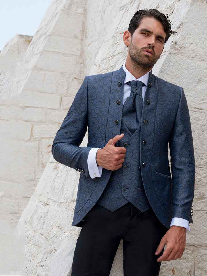 ¡Tendencias en trajes de novio para 2023! - 3