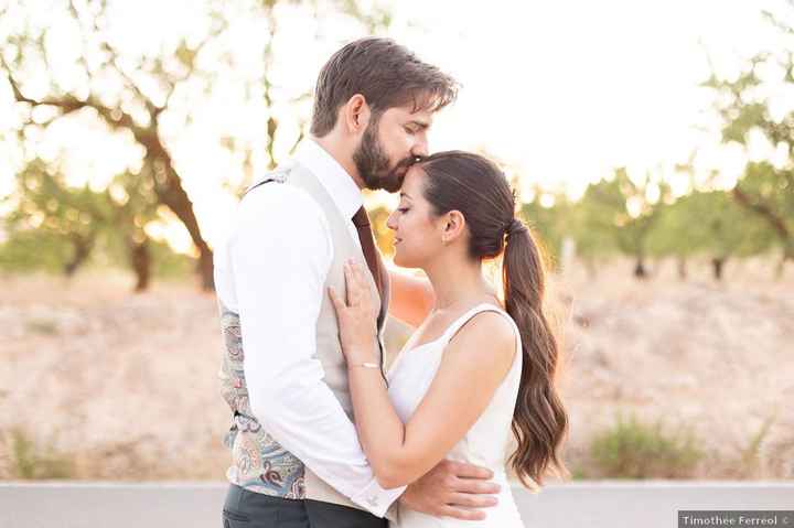 ¿Serás una novia con coleta? - 1