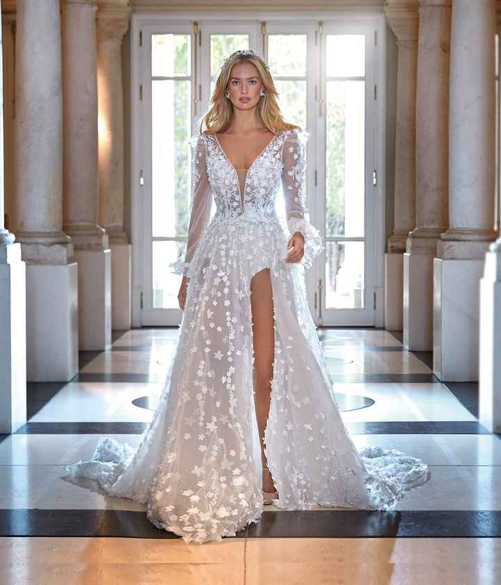 Tres vestidos con aberturas, ¿cuál encaja más con tu estilo? - 2