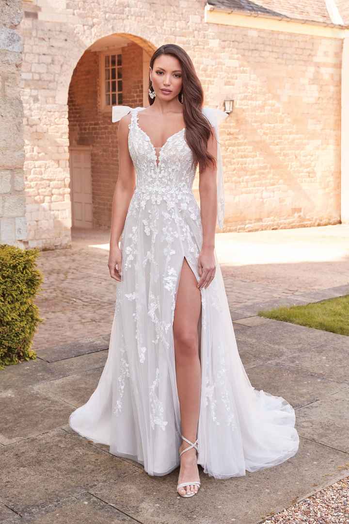 Tres vestidos con aberturas, ¿cuál encaja más con tu estilo? - 3